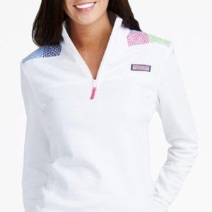 Vineyard Vines Multicolor Whale Shep Shirt, Size M